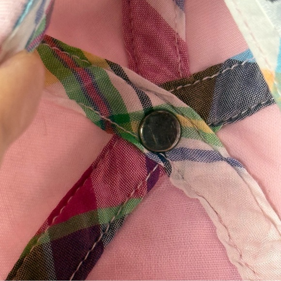 4/$25 Ralph Lauren Baby Pink Baseball Cap 100 % Cotton sz 6-12mos Casual Outdoor - Picture 6 of 9